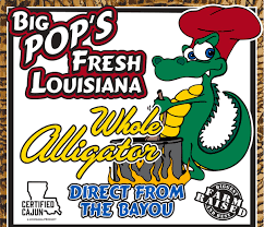Big Pop's Fresh Louisiana Alligator Meat